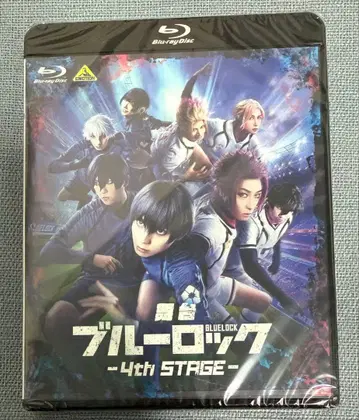 미개봉 새상품 무대 블루 록 4th STAGE Blu-Ray
