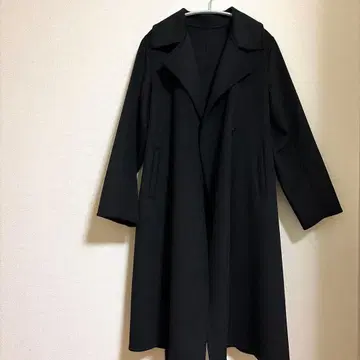 코트 유니클로 블랙