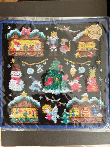 페이러 클라이너마르크트 크리스마스 손수건