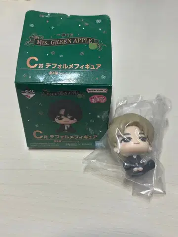 Mrs. GREEN APPLE 제일복권 C상 SD 피규어 와카이 히로토