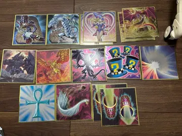 제일복권 유희왕 vol.2 H상 메탈릭 색지 12종 세미 컴프 세트