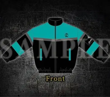 브라스 팀 블루종 P 자켓