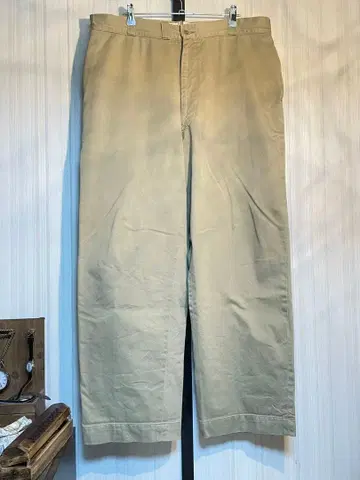 60년대 us army 치노 팬츠 치노 미군