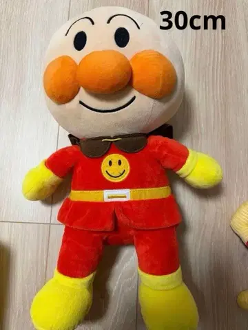 호빵맨 봉제 인형