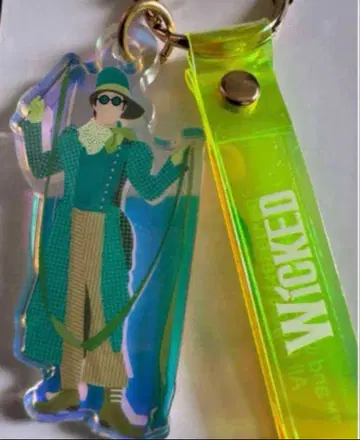 새상품 극단 사계절 위키드 시크릿 아크릴 키링 에메랄드 시티 1