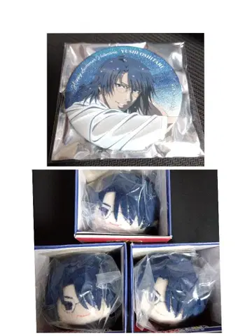 테니스의 왕자님 유시 샤이니 캔