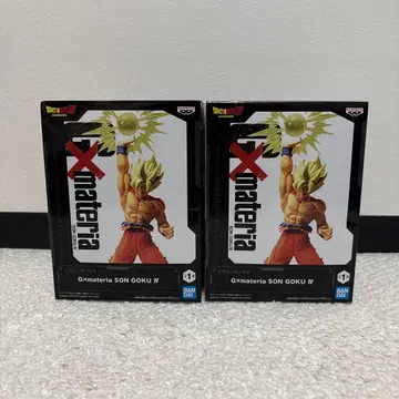 GXmateria 손오공 IV 피규어 2개 세트