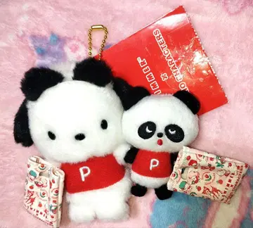 포차코 마스코트 홀더 스위머 산리오 키링