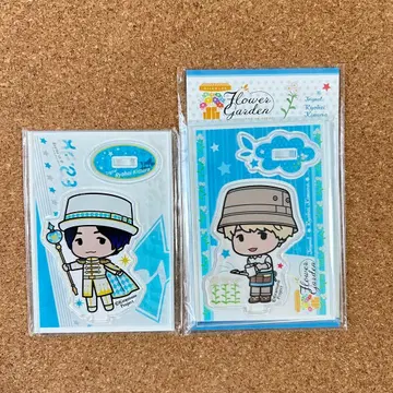 Kiramune 플라워 정원 킬라페스 아크릴 스탠드 기무라 료헤이