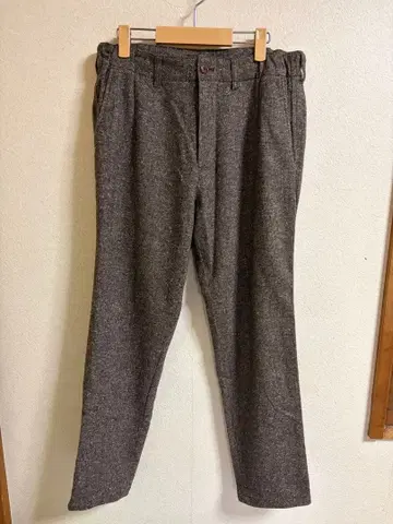 어반 리서치 울 팬츠