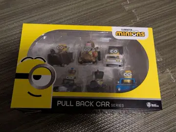 [ 새상품 미사용 ] 미니언즈 풀백카 6세트