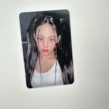 NewJeans OMG SBS 가요제 사전 녹화 트레이딩 카드 민지