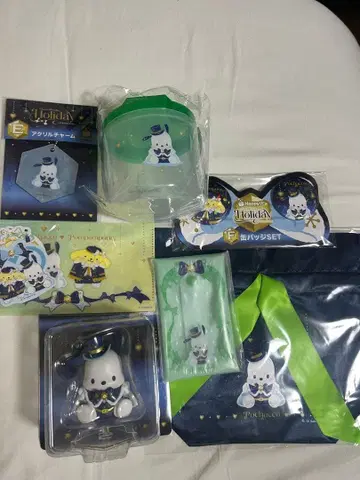 산리오 Happy 복권 포차코 A C D E F G H상