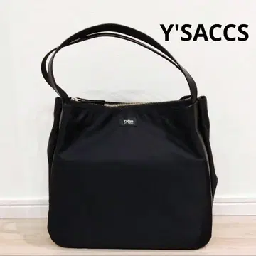 미사용 새상품 Y'SACCS 토트백 나일론 소재