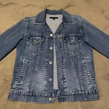 데님 자켓