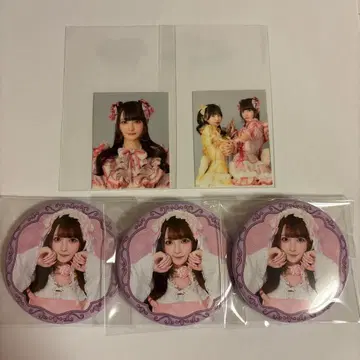 큐루링 해봐 치바 유나 증명사진 캔뱃지