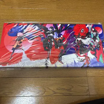 카미츠바키시 건설 중 Blu-ray 특전 캔버스 보드