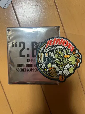 BE:FIRST 2:BE 준논 JUNON 와펜 스티커