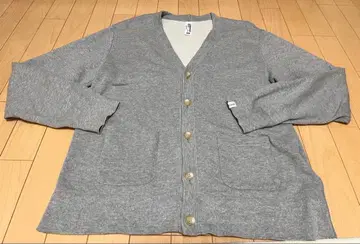 빔즈플러스 LOOPY WHEELER 그레이 가디건 XL