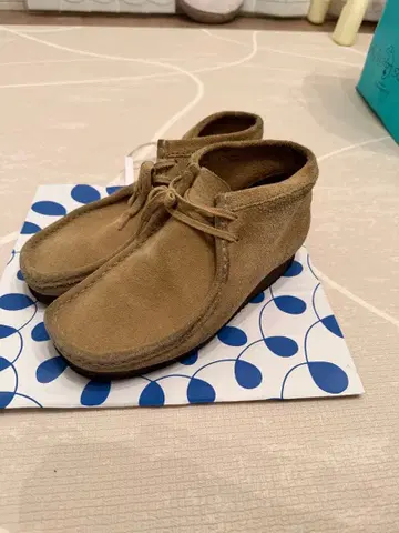 CLARKS ORIGINALS 왈라비 스웨이드 25.5cm