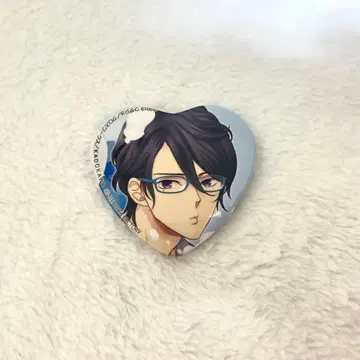 Switch 특전 브라콤 아사히나 아즈사 하트 캔뱃지