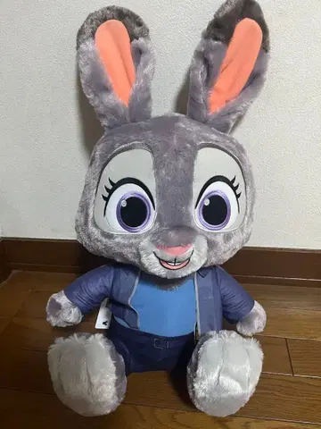 주토피아2 슈퍼 라지 봉제 인형 주디