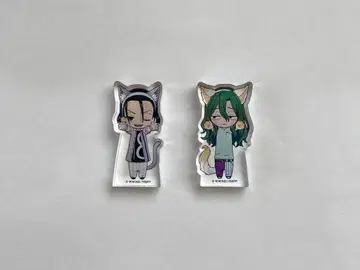 겁쟁이 페달 노비네코 마키시마 토도 아크릴 블록 아쿠브로 욧페다