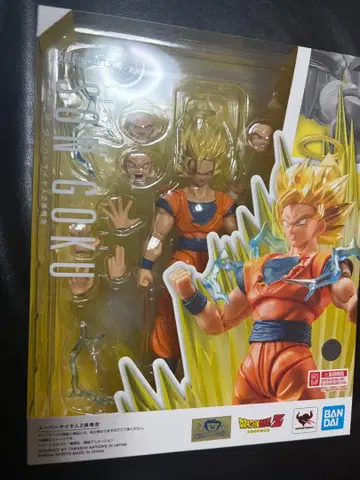 SH Figuarts 슈퍼 사이어인 2 손오공