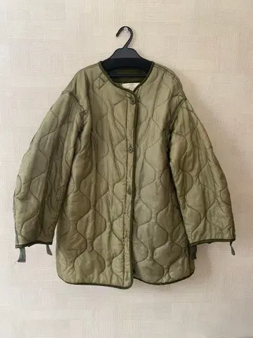 M-65/쉘 83년/라이너 73년/모즈 코트/XS/코튼/KHK