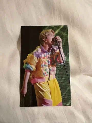 요시다 진토 고베 회장 한정판 트레이딩 카드 SMILE POP