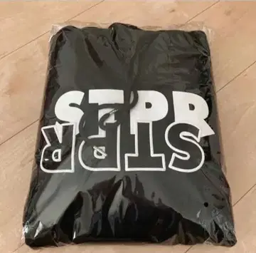 스토푸리 루즈핏 후드티 (블랙) 후드티 STPR