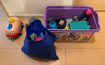 [ 새상품급 ] 다단단 블록 버킷 + 호빵맨 호 등