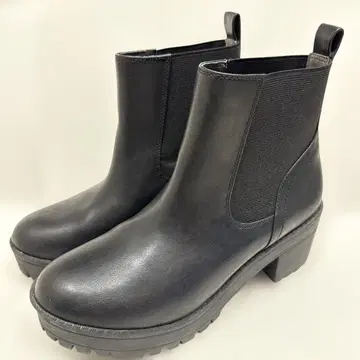 [ NUOVO ] 사이드 고어 부츠 블랙 L 사이즈