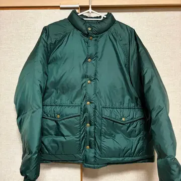 BEAMS BOY 스탠드 카라 다운 자켓