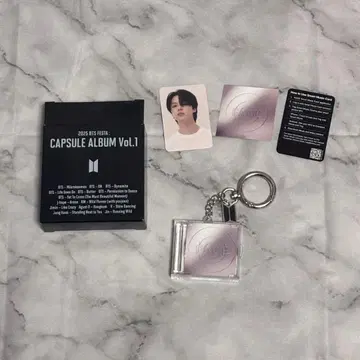 CAPSULE ALBUM vol.1 지민