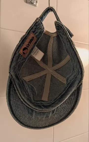 Nigel Cabourn 데님 워크캡