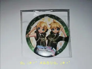 2017 조이폴리스 하츠네 미쿠 콜라보 캔뱃지 카가미네 린 렌 1