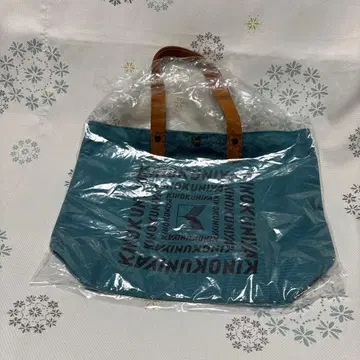 KINOKUNIYA 가죽 핸들 백