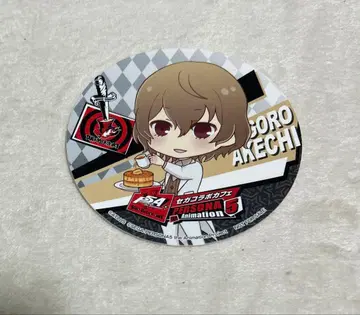 페르소나 5 Persona5 세가 콜라보 카페 아케치 고로