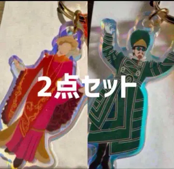 [새상품] 극단 사계절 위키드 시크릿 아크릴 키링 2개 세트