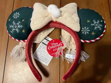 디즈니 크리스마스 머리띠 2025