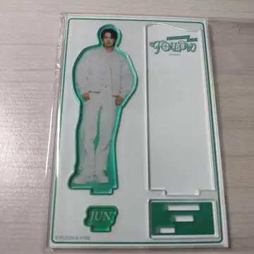 FOLLOW AGAIN TOJAPAN 아크릴 스탠드 JUN