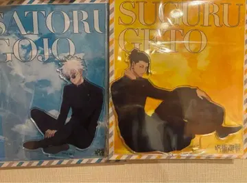 고죠 사토루 게토 스구루 아크릴 스탠드 2체 세트