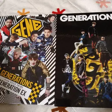 GENERATIONS CD.DVD 세트