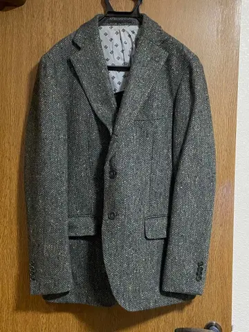 UNITED ARROWS 헤링본 자켓