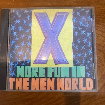 X - More Fun in the New World 펑크 레어