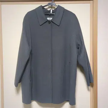 빅 사이즈 컨디션 최상 가벼운 울 코트