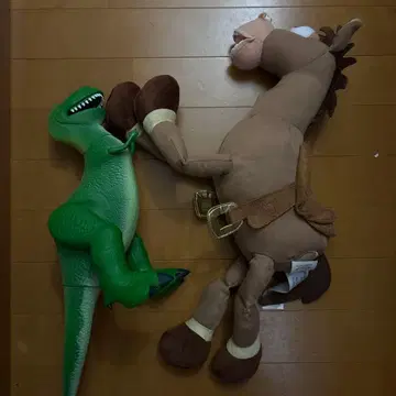토이스토리 불스아이 봉제 인형 렉스 피규어