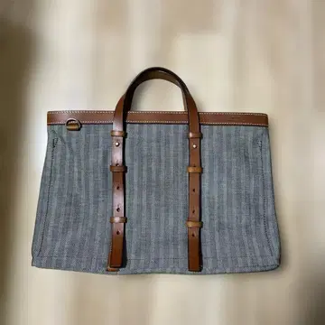 Lagasha 비즈니스백 캔버스 가죽