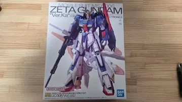 MG 1/100 제타 건담 Ver.Ka